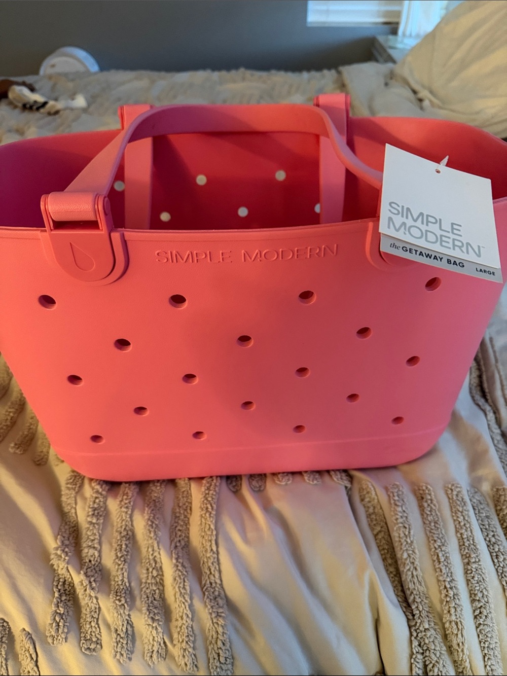 Pink Getaway Bag - Women’s Carryall